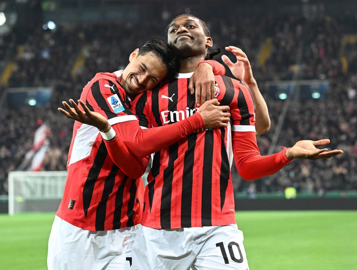 -AC米兰险胜里昂，哈兰德乌龙送礼意甲