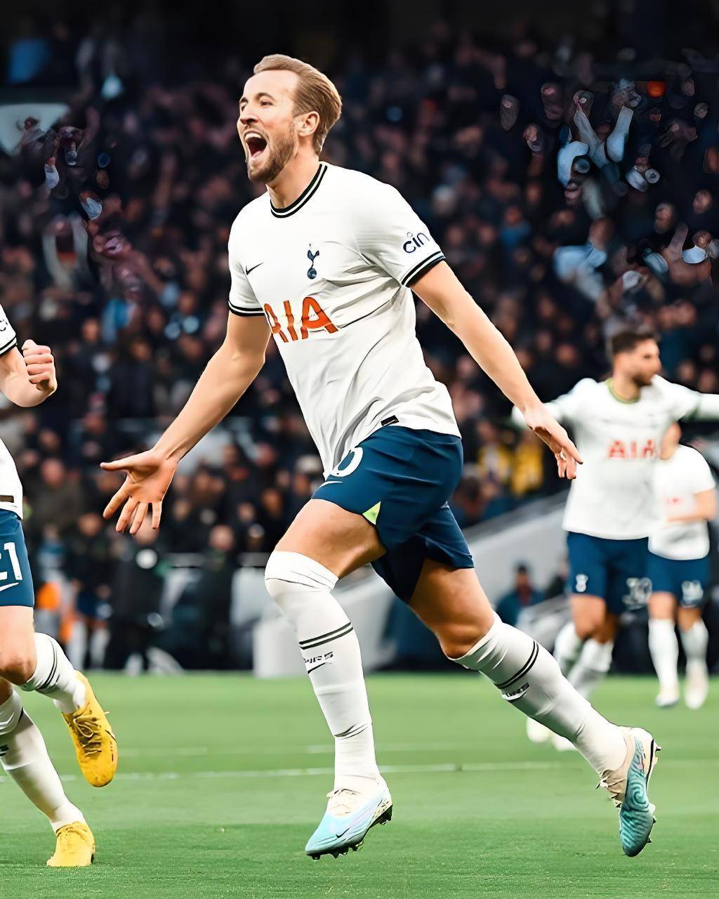 平台-热刺险胜尤文，凯恩梅开二度德甲