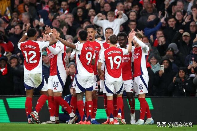 关于阿森纳逆转埃弗顿，英超战绩再添三分的信息